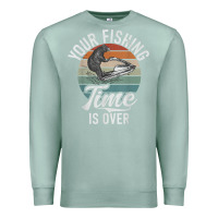 Seafoam jet ski driver bear funny saying water sports jet ski t shirt Premium Sweatshirt - tuanDangUi