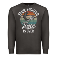 Smoke jet ski driver bear funny saying water sports jet ski t shirt Premium Sweatshirt - tuanDangUi