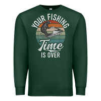 Sports Green jet ski driver bear funny saying water sports jet ski t shirt Premium Sweatshirt - tuanDangUi