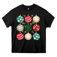 Black Christmas Heavy Core Tee - MaliasSmallBusiness