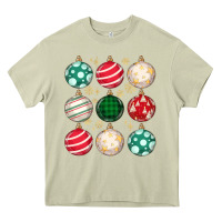 Mossy Christmas Heavy Core Tee - MaliasSmallBusiness