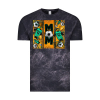 Cloud Black soccer mom tumbler Vintage Tee - Jasminsmagicworld