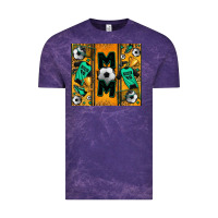 Cloud Purple soccer mom tumbler Vintage Tee - Jasminsmagicworld