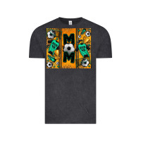 Vintage Black soccer mom tumbler Vintage Tee - Jasminsmagicworld