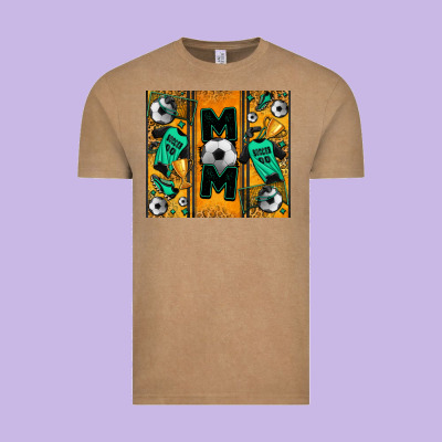 Soccer Mom Tumbler Vintage Tee Designed By Jasminsmagicworld
