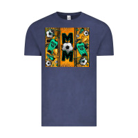 Vintage Denim soccer mom tumbler Vintage Tee - Jasminsmagicworld