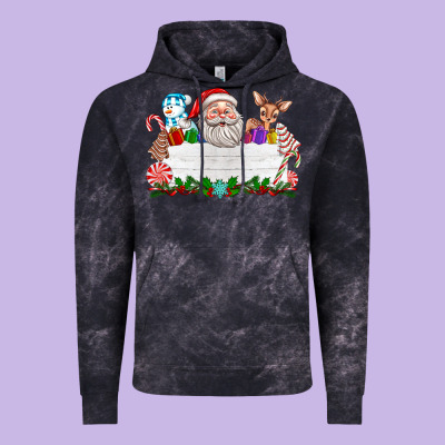 Custom Name Christmas Vintage Hoodie Designed By Texasbilliewilder