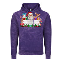 Cloud Purple custom name christmas Vintage Hoodie - texasbilliewilder