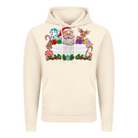Vintage Artic custom name christmas Vintage Hoodie - texasbilliewilder