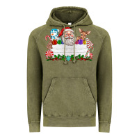Vintage Olive custom name christmas Vintage Hoodie - texasbilliewilder