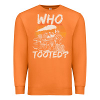 Carrot Who Tooted Funny Train Lovers And Railroad Retro Vintage Premium Sweatshirt - tuanDangUi