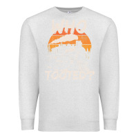 Oatmeal Heather Who Tooted Funny Train Lovers And Railroad Retro Vintage Premium Sweatshirt - tuanDangUi