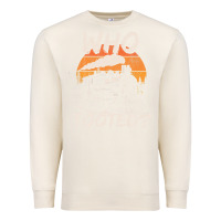 Sandshell Who Tooted Funny Train Lovers And Railroad Retro Vintage Premium Sweatshirt - tuanDangUi