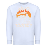 White Who Tooted Funny Train Lovers And Railroad Retro Vintage Premium Sweatshirt - tuanDangUi