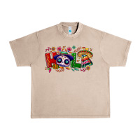 French Oak Hola Cinco De Mayo Urban Heavy Tee - NancyCooperArtShop