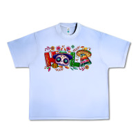 Grape Ice Hola Cinco De Mayo Urban Heavy Tee - NancyCooperArtShop