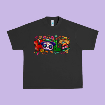 Hola Cinco De Mayo Urban Heavy Tee Designed By Nancycooperartshop