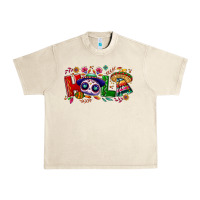 Sandshell Hola Cinco De Mayo Urban Heavy Tee - NancyCooperArtShop