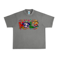 Tornado Hola Cinco De Mayo Urban Heavy Tee - NancyCooperArtShop