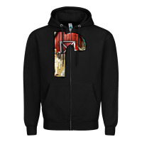 Black farm life alphabet lowercase letters r Zipper Hoodie - BundleAndBundleShop