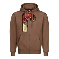 Chestnut farm life alphabet lowercase letters r Zipper Hoodie - BundleAndBundleShop