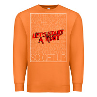 Carrot Lets Start A Riot GIFT 1 Premium Sweatshirt - tuanDangUi