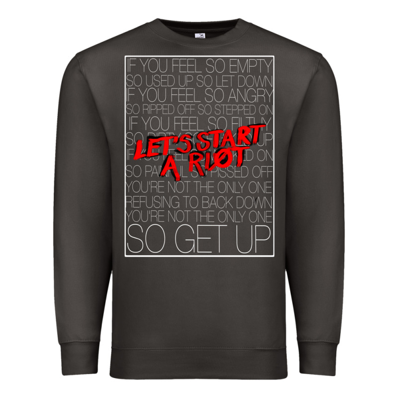 Lets Start A Riot Gift 1 Premium Sweatshirt by tuanDangUi | Teevron