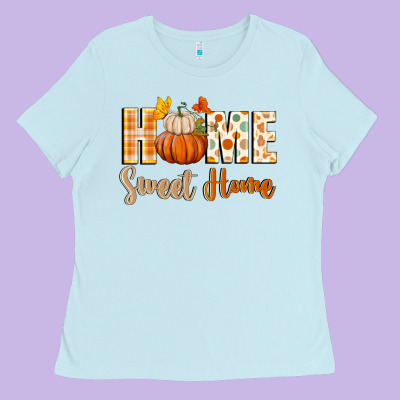 Home Sweet Home Ladies Tee Designed By Bundleandbundleshop