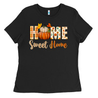 Black home sweet home Ladies Tee - BundleAndBundleShop