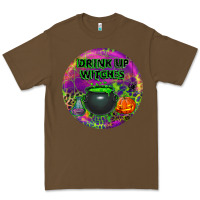 Cacao halloween round earrings Premium Tee - BundleAndBundleShop