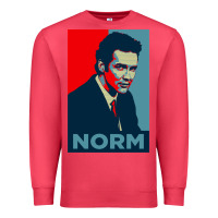 Cardinal Norm macdonald political poster Premium Sweatshirt - tuanDangUi