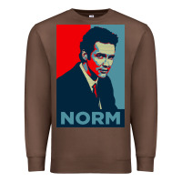 Chestnut Norm macdonald political poster Premium Sweatshirt - tuanDangUi