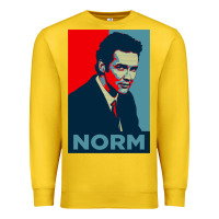 Lemon Norm macdonald political poster Premium Sweatshirt - tuanDangUi