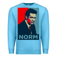 Norm Macdonald Political Poster Premium Sweatshirt | Teevron