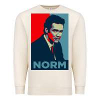 Sandshell Norm macdonald political poster Premium Sweatshirt - tuanDangUi