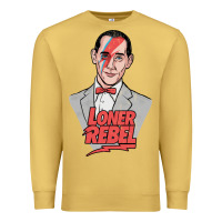 Antique Gold loner rebel Premium Sweatshirt - tuanDangUi