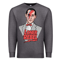 Charcoal Heather loner rebel Premium Sweatshirt - tuanDangUi