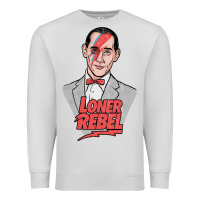 Dove Grey loner rebel Premium Sweatshirt - tuanDangUi