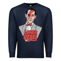 Navy loner rebel Premium Sweatshirt - tuanDangUi