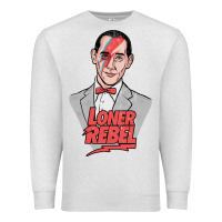 Oatmeal Heather loner rebel Premium Sweatshirt - tuanDangUi
