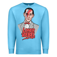 Ocean Blue loner rebel Premium Sweatshirt - tuanDangUi