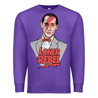 Purple loner rebel Premium Sweatshirt - tuanDangUi