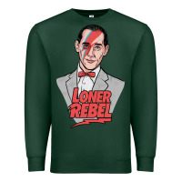 Sports Green loner rebel Premium Sweatshirt - tuanDangUi