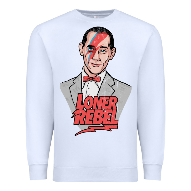 Loner Rebel Premium Sweatshirt by tuanDangUi | Teevron