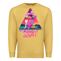 Antique Gold midnight gospel t shirt Premium Sweatshirt - tuanDangUi