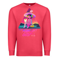 Cardinal midnight gospel t shirt Premium Sweatshirt - tuanDangUi