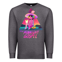Charcoal Heather midnight gospel t shirt Premium Sweatshirt - tuanDangUi
