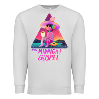 Dove Grey midnight gospel t shirt Premium Sweatshirt - tuanDangUi