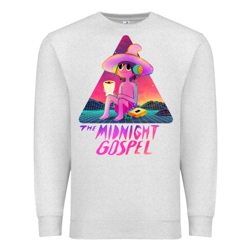 Midnight Gospel T Shirt Premium Sweatshirt by tuanDangUi | Teevron