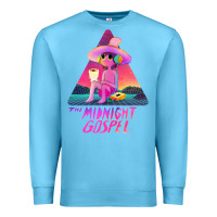 Ocean Blue midnight gospel t shirt Premium Sweatshirt - tuanDangUi
